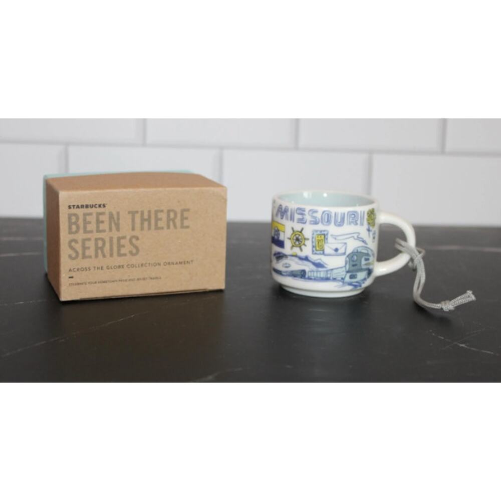 Starbucks Missouri Been There Series Ornament Mug 2oz NWT Not Full Size